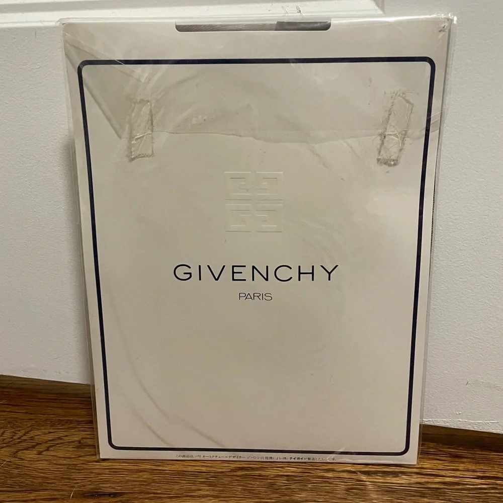 NWTS Vintage Givenchy Sheet Tights sz M